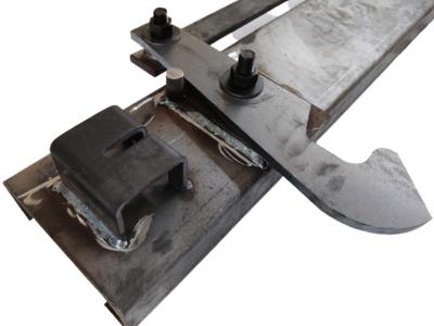 Q235B Roll Off Dumpster Door Latch Roll Off Container Locks Parts