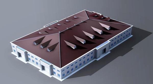 High Quality Steel Structure Prefab Office Building Light Metal Building Steel Structure