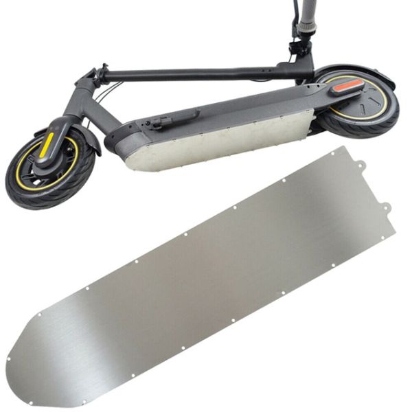 Stainless Steel Waterproof M187 Chassis Armor Cover For Max G30 Scooter Spare Parts