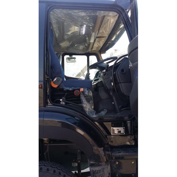 HOHAN 30 - 40tons industrial Heavy Duty Tipper Dump Truck , Driving Axle HC16 AC16
