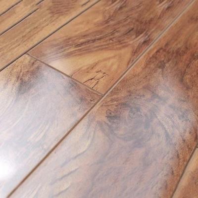 Multicolor 8mm 12mm Waterproof Laminate Flooring AC2-Ac5 Abrasion Resistant