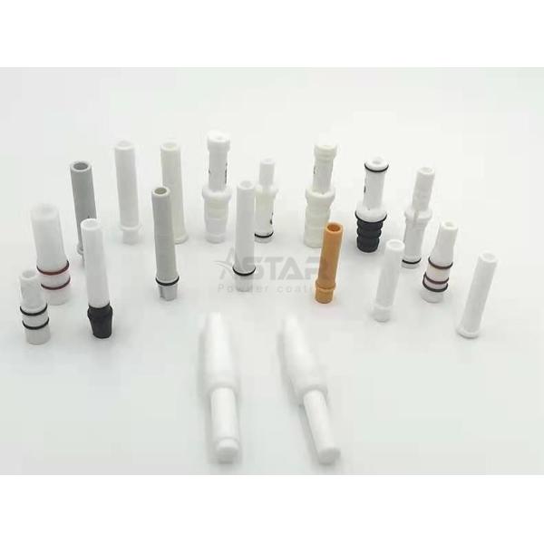 ISO9001 PTFEのテフロン挿入物はコーティングの予備品を粉にする