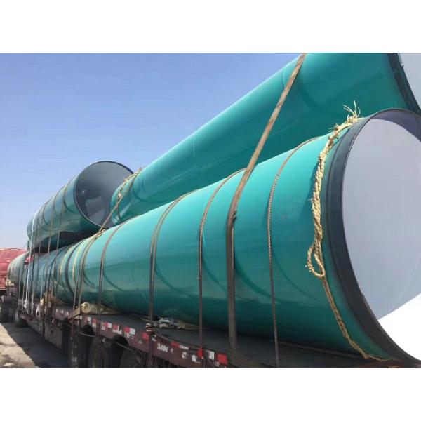 Сталь 20# SSAW Erw ГОСТ (ГОСУДАРСТВЕННЫЙ СТАНДАРТ) 20295-85 сварила трубу 1mm