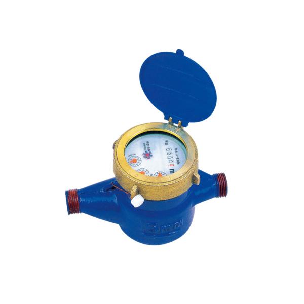 Portable Residential Cold Water Meter Iron LXSG-15E Horizontal LXSG-15E