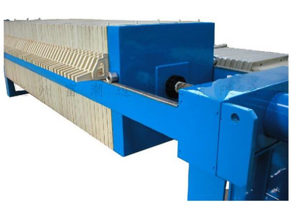 Imprensa de fechamento hidráulica manual da placa e de filtro do quadro para o tratamento Waste industrial