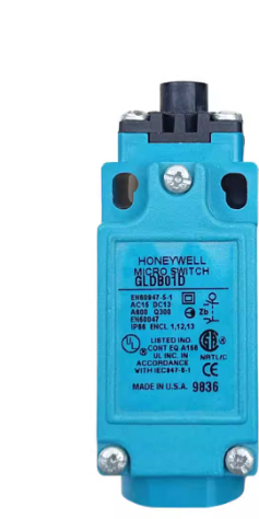 GLDB01A2B Limit Switch With IP66 Protection 10 Million Cycles SPDT Circuit