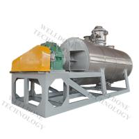 Dessiccateur de palette de vide de disque de SUS316L pour la boue et l'engrais