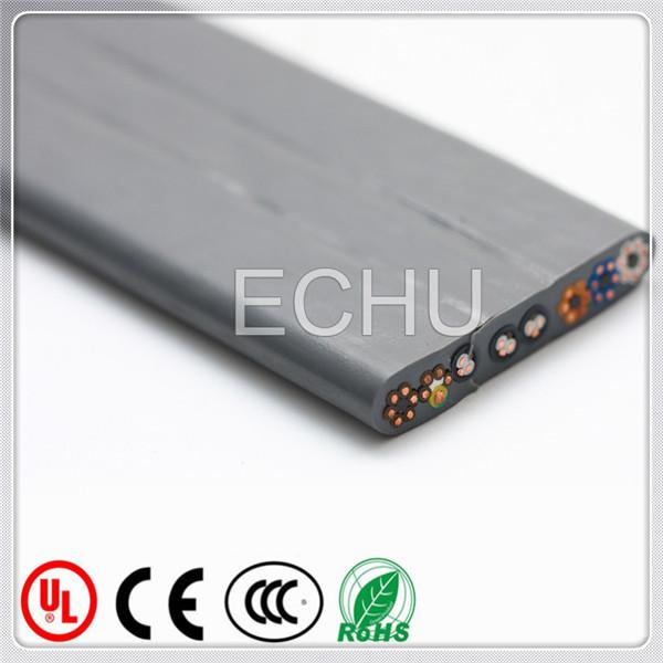 Flat Cable, ECHU Flat Cable, Traveling Cable, Lift Cable