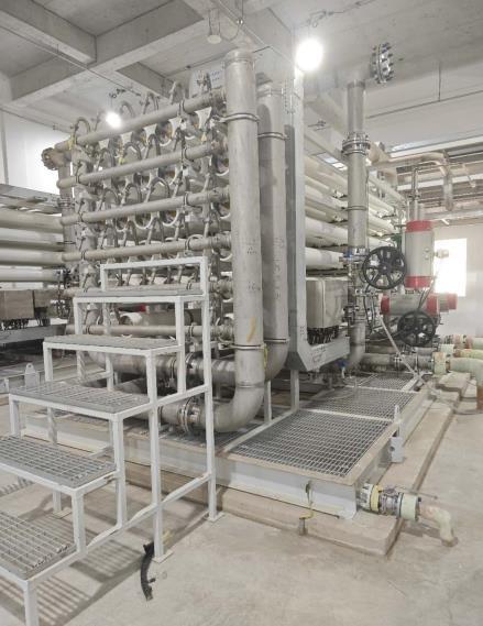 Custom Industrial Reverse Osmosis Systems RO Water System In Pharma Industry