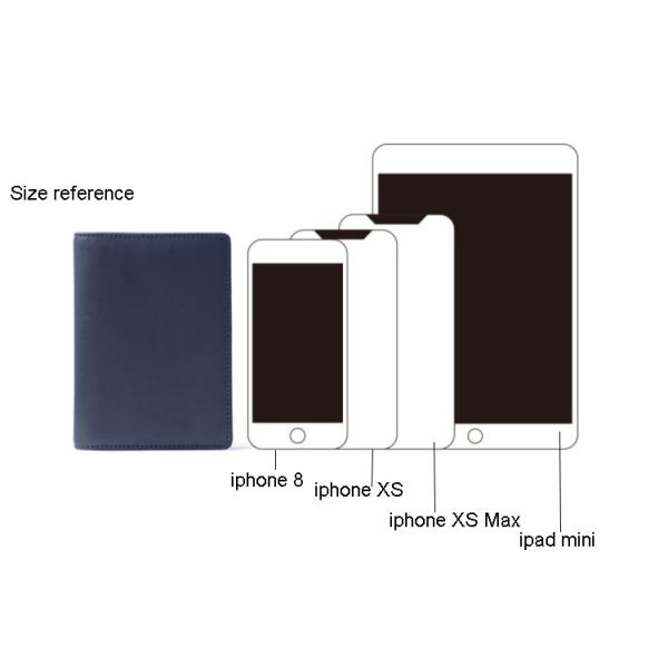 Leather passport holder multi-card passport collection protection cover bag