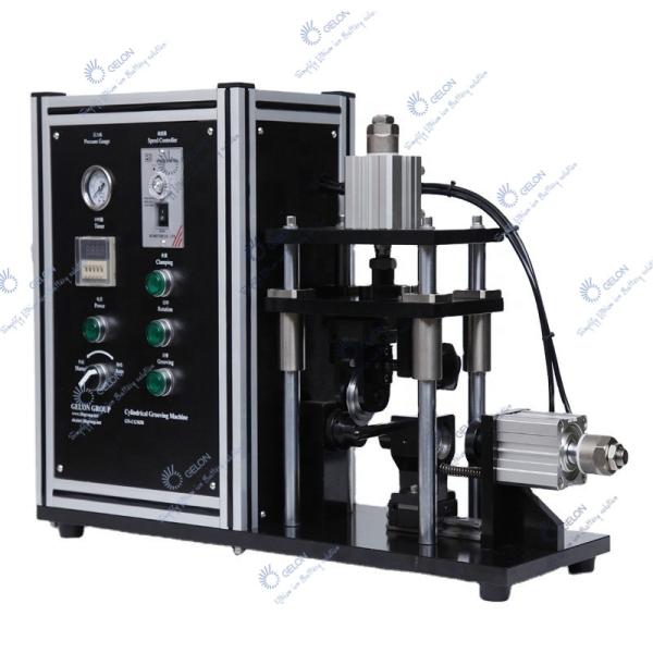 220VAC Cylinder Cell Grooving Machine with 1.2~2.0mm Adjustable Groove Depth for 18650/21700/26650/32650 Lithium Ion Battery Making