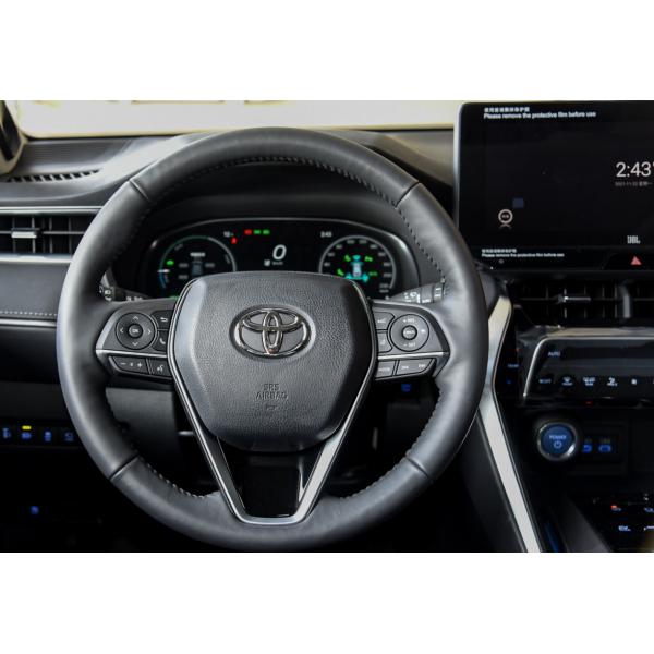 Флагманская версия Toyota Harrier 2022 Dual Engine 2.5L CVT 4WD Medium Hybrid SUV