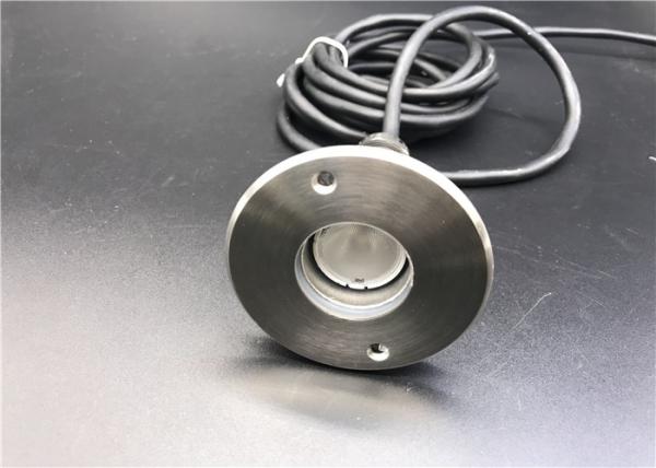 o diodo emissor de luz pequeno do tamanho Φ67.5mm de 3W 4W Recessed a luz subaquática com os 316 de aço inoxidável