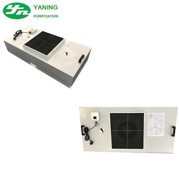 A unidade de filtro feita sob encomenda do fã do tamanho FFU galvanizou o material de aço com filtro de Hepa