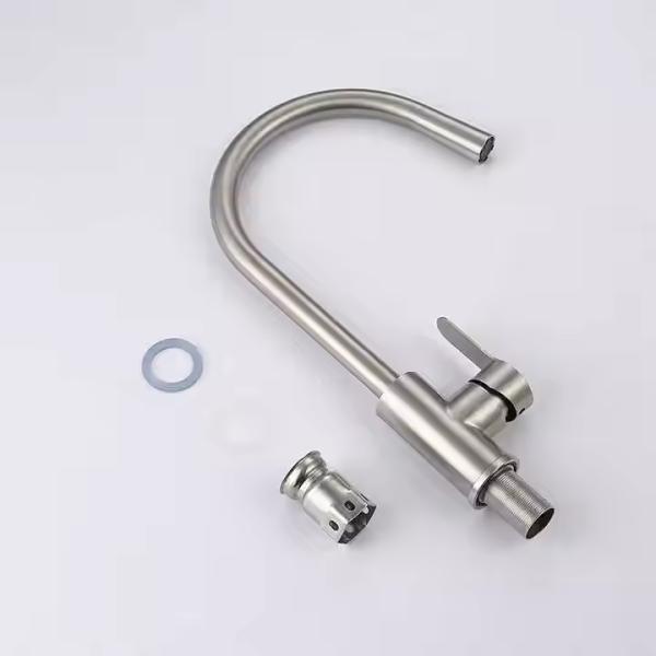 304 из нержавеющей стали Гибкий вытягивающийся кухонный микшер