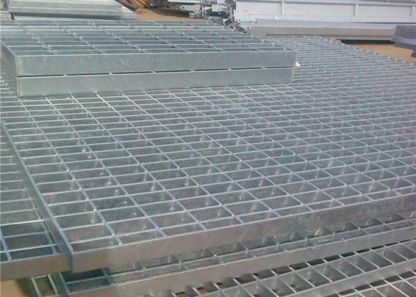Thickness Than 6mm Heavy Duty Steel Grating Galvanized Bar Grating