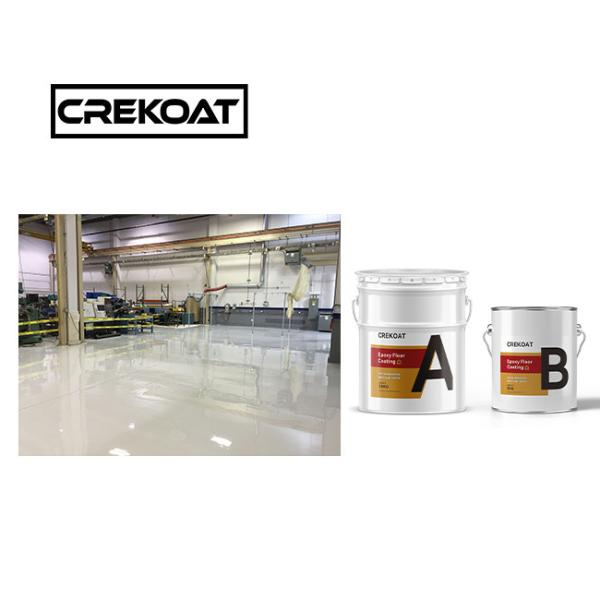 Liquid Warehouse Concrete Epoxy Flooring Paint Customizable Colors