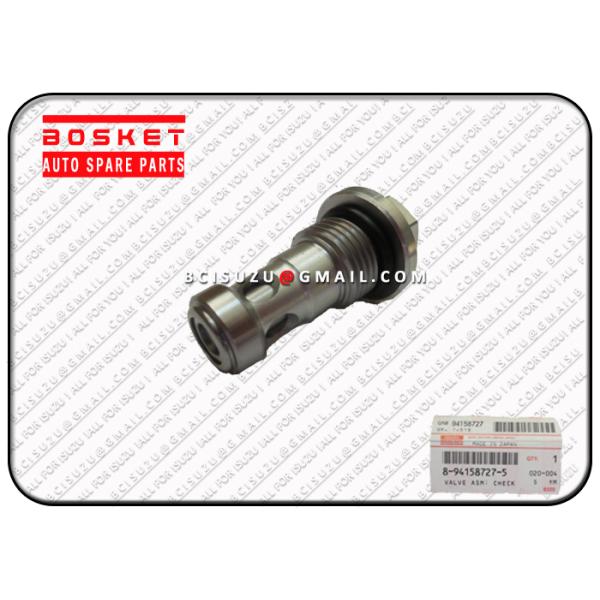 Check Valve Asm Isuzu D-MAX Parts Isuzu Dmax Spare Parts 8-94158727-5