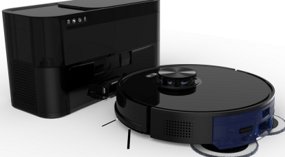 2L Self Clean Mop Robot Vacuum Cleaner With Dirty Clean Water Tank OEM ODM