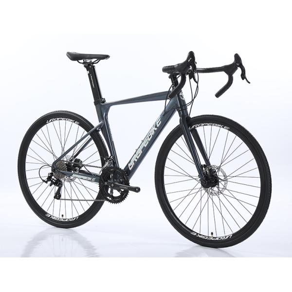 Custom Bicycle 700C 18 Speed Road Bike For Man Racing GOMID Gear Cycle OEM Aluminum Alloy Frame