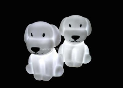 Luz branca pura da noite do diodo emissor de luz do cão do sono com um sem energia de 1 hora automaticamente