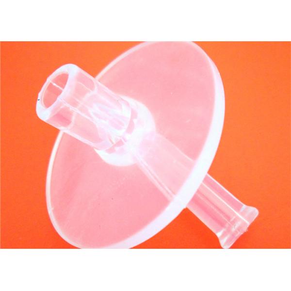 Намочите сопло всасывания чашек всасывания силикона частей доказательства отлитое в форму пластмассой/силикона