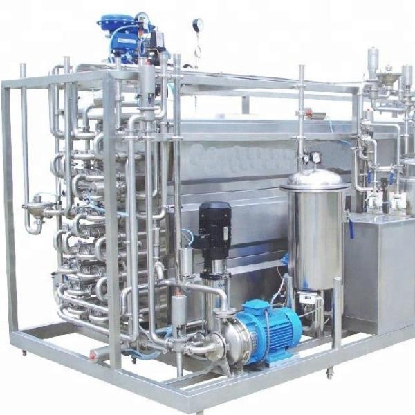 A linha de produção automática completa do leite da leiteria do iogurte pasteurizou