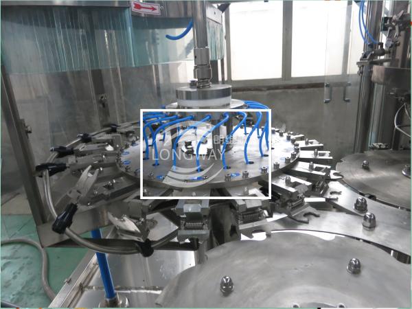 100% Factory for sale CARBONATION BEVERAGE FILLING MACHINE/ WITH RINSER FILLER CAPPER MONOBLOC