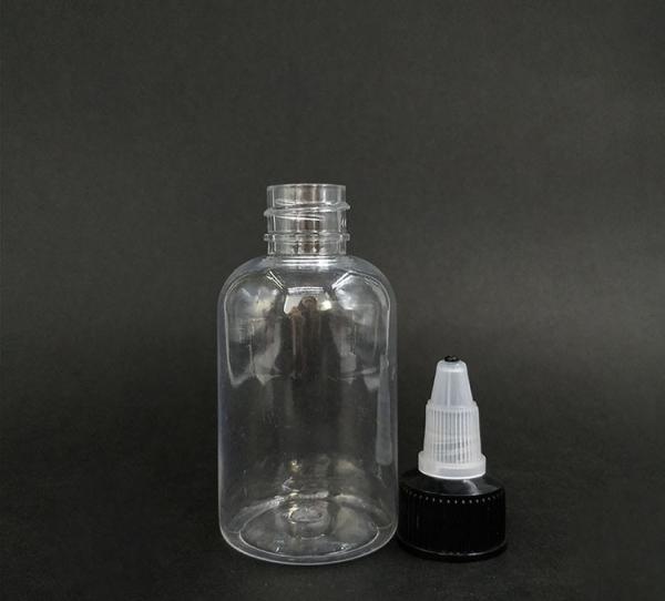 15ml 30ml 50ml 70ml 80ml 100ml Conteneurs en plastique à vis avec impression personnalisée