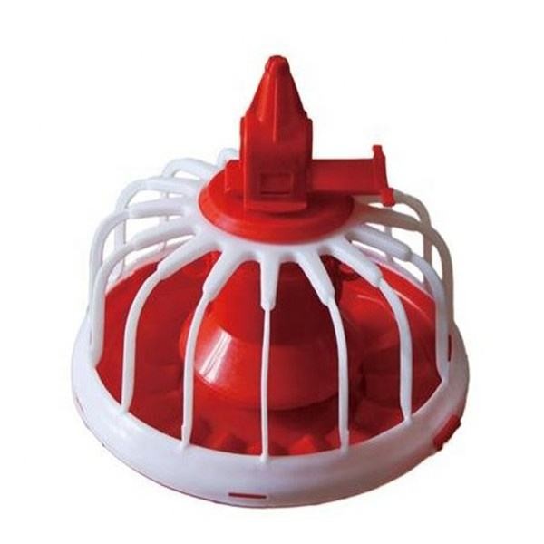 Chicken Farm Accessories Poultry Feeding Pan Quail Farming Equipment