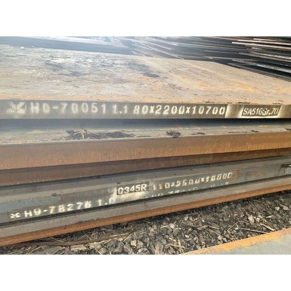 P265GH Hot Rolled Steel Plate for High Temperature Applications in Boiler and Pressure Vessel Construction