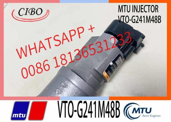 MTU Detroit Diesel Fuel Injector VTO-G241M48B 23526170 VTO-B160BW Engine Spare Parts for MTU 4000