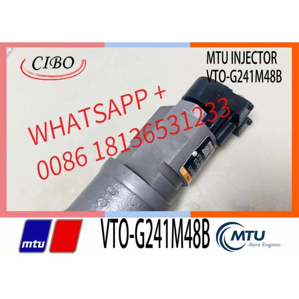MTU Detroit Diesel Fuel Injector VTO-G241M48B 23526170 VTO-B160BW Engine Spare Parts for MTU 4000
