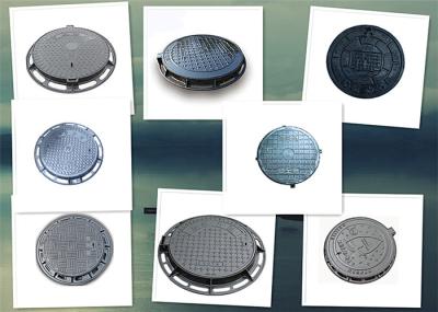 Customized Size Circular Drain Cover Heavy Duty Sand Casting Burglar Proof