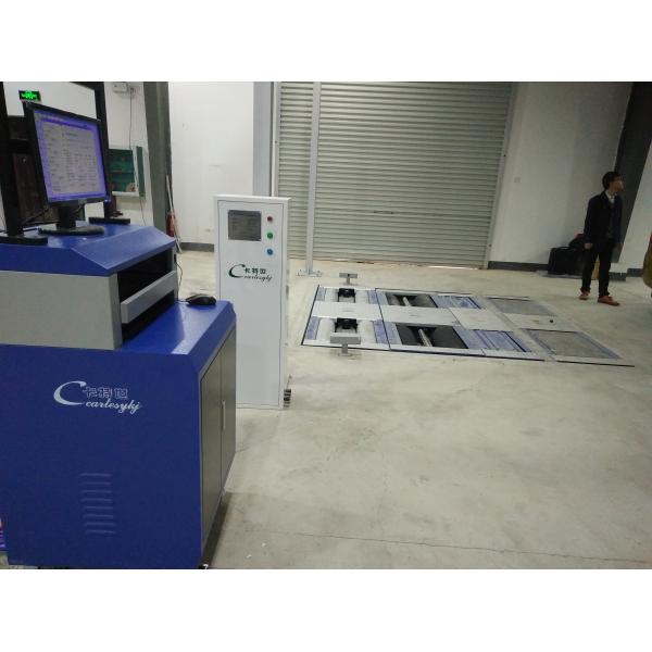 5-in-1 Roller Brake Tester with 4000kg Max Axle Load Patented Sanding Roller and Industrial Control Computer