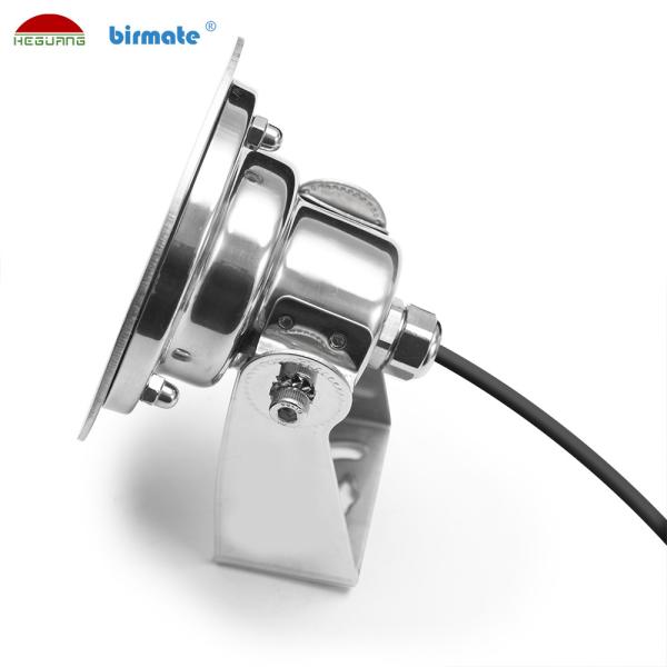6500K Low Voltage Underwater Pond Lights , Color Changing Led Pool Lights 3W