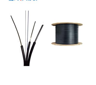 24 Core Blue Direct Burial Armored Fiber Optic Cable Double Sheathes