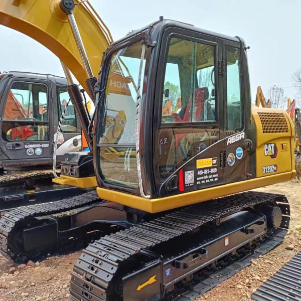 Used CAT 312D Crawler Excavator with 0.52M³ Bucket Capacity and Cat 307D Engine Ready