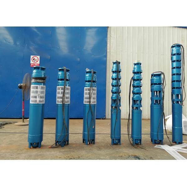 Electric Borehole Submersible Underwater Pumps 10 - 600m Head 2.2 - 410kw Power