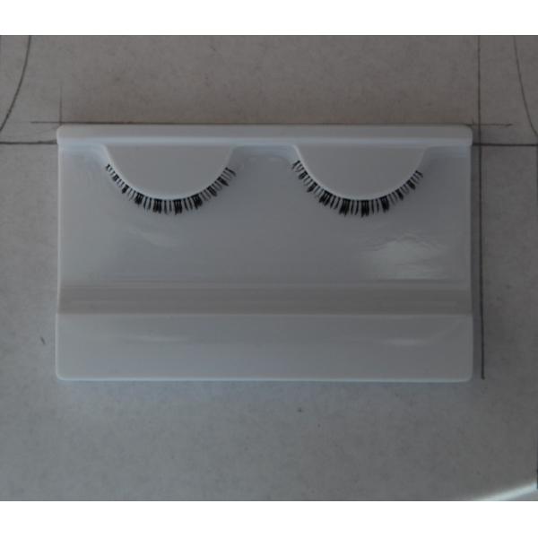 Cils faux inférieurs de diamant de flottement, mèches inférieures Main-attachées