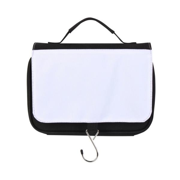 Personalized Designs Sublimation Toiletry Bag For Holding Toiletries Custom Wash Bag For Sublimation Printing