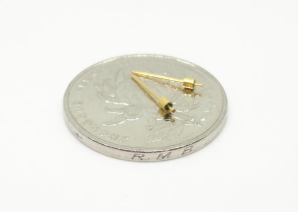 Single Pin Hermetically Sealed Electrical Connectors For Electronics Packages