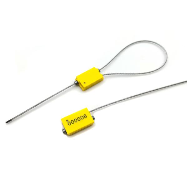 US-CC151B Pull Tight Plastic Cable Seal with 1.54 KN Tensile Strength and Laser Markable Area