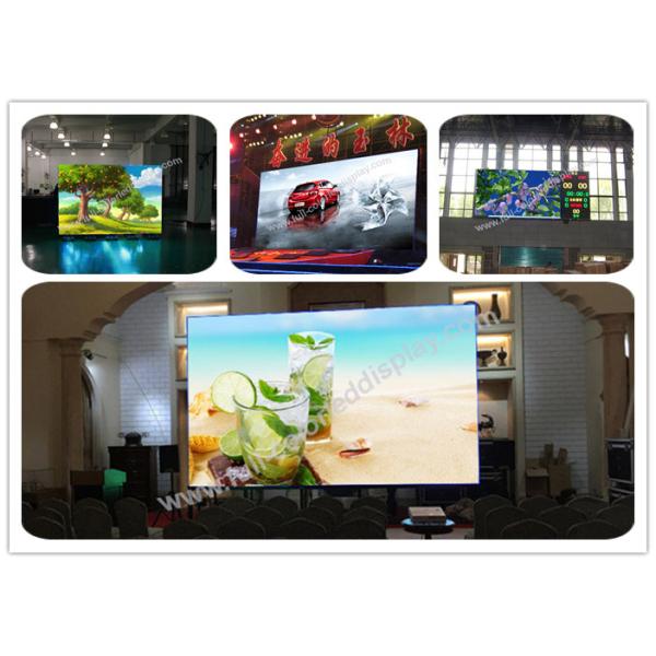 Высокое СИД проката яркости ХД П2.5 видео- экранирует ультратонкий и ултралигхт шкаф