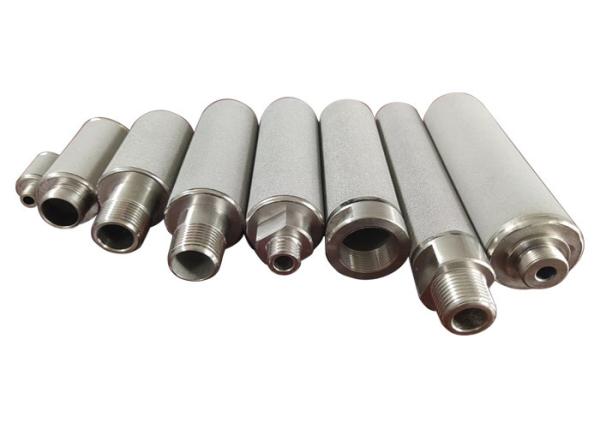 Industrial Sintered Metal Filter Elements 5um 40 Inch Compressor Air Filter Element