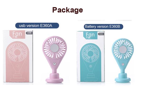 Handheld personalized hand fan,mini desk fan usb portable hand held battery operated fan