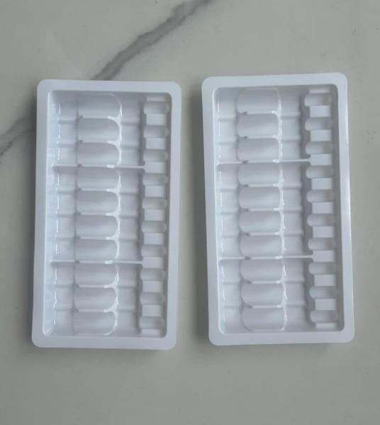 Custom 1ml-10ml Plastic Ampoule Trays for Medicine Packaging