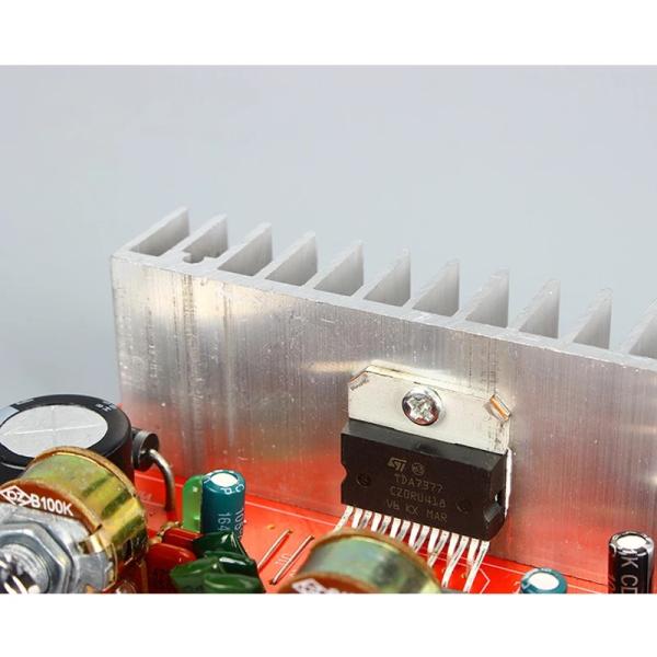 Otros módulos de amplificadores estéreo para automóviles de la serie TDA7377 40W*2 DC12V para productos electrónicos