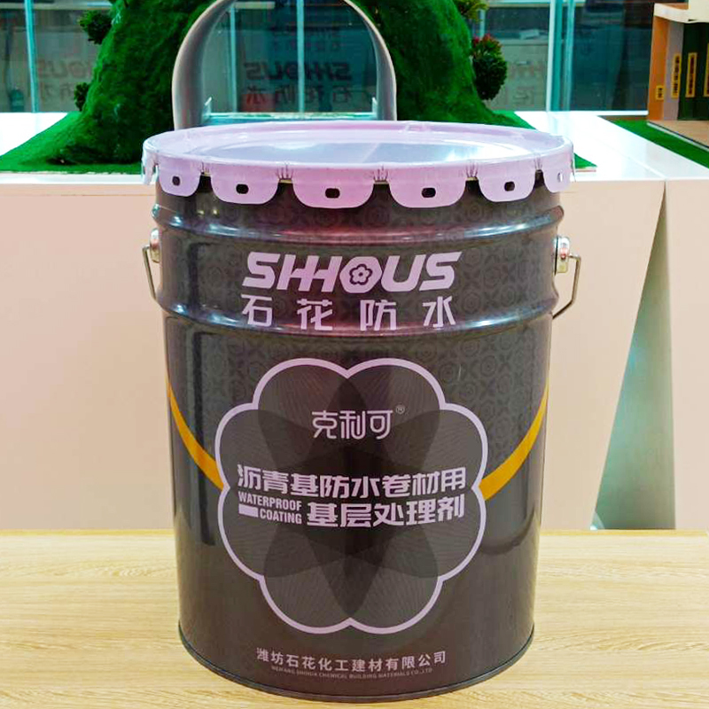 Rubber Asphalt Bituminous Waterproofing Coating Creep Type Self Healing Non Curing