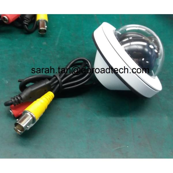 Mini Metal Bus Security & Surveillance CCTV Cameras with Audio Output